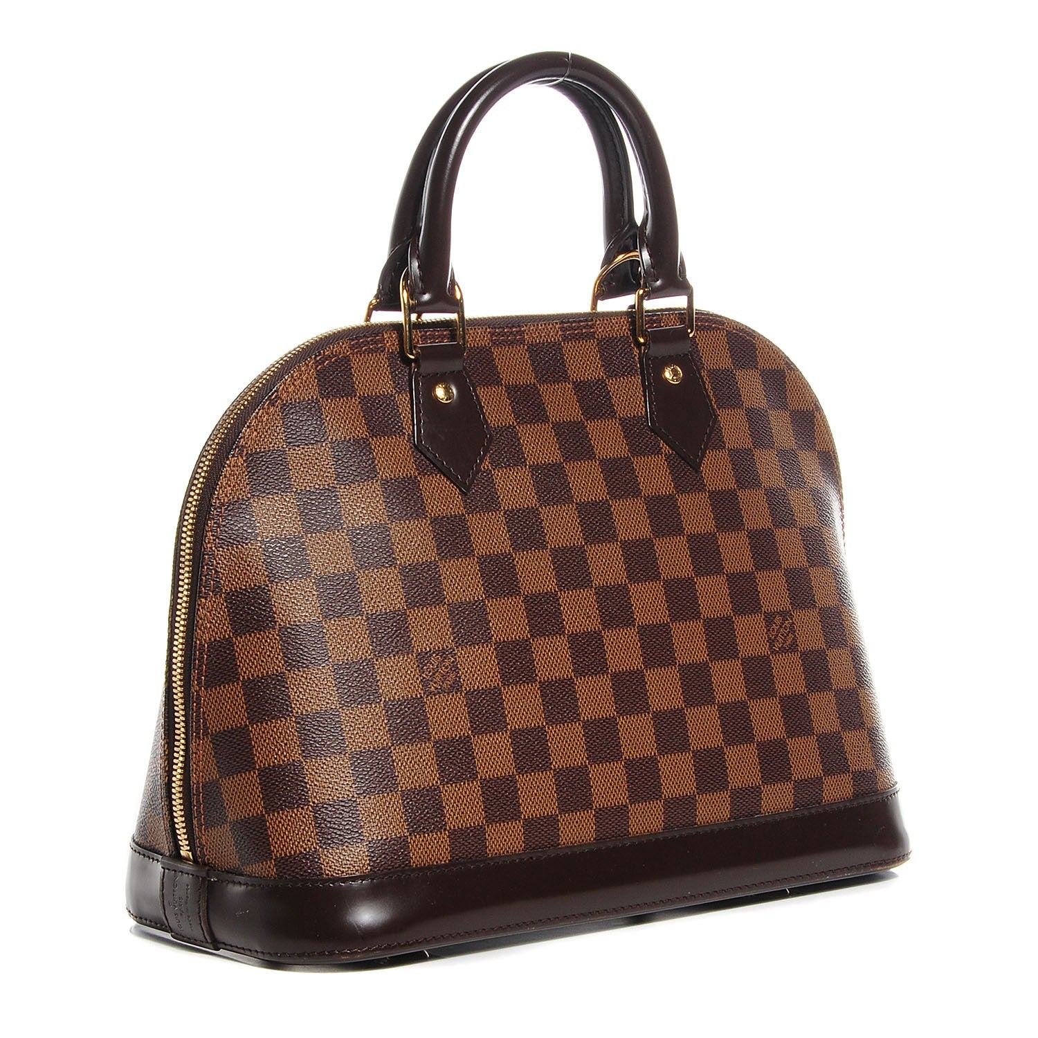 Louis Vuitton Damier Ebene Alma PM 3 of 7