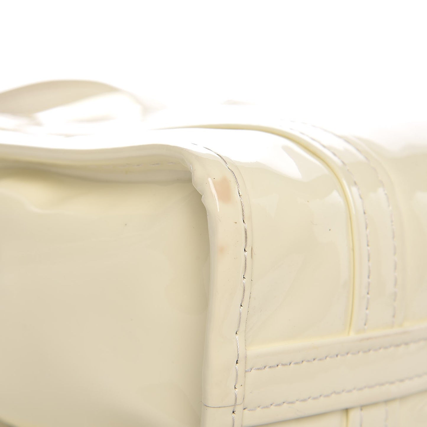 Patent XS Bazar Shopper Tote White