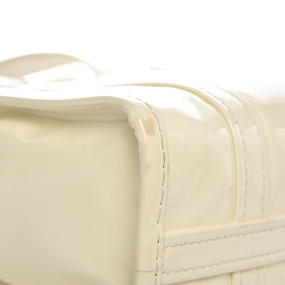 Balenciaga Patent XS Bazar Shopper Tote White 8 of 20