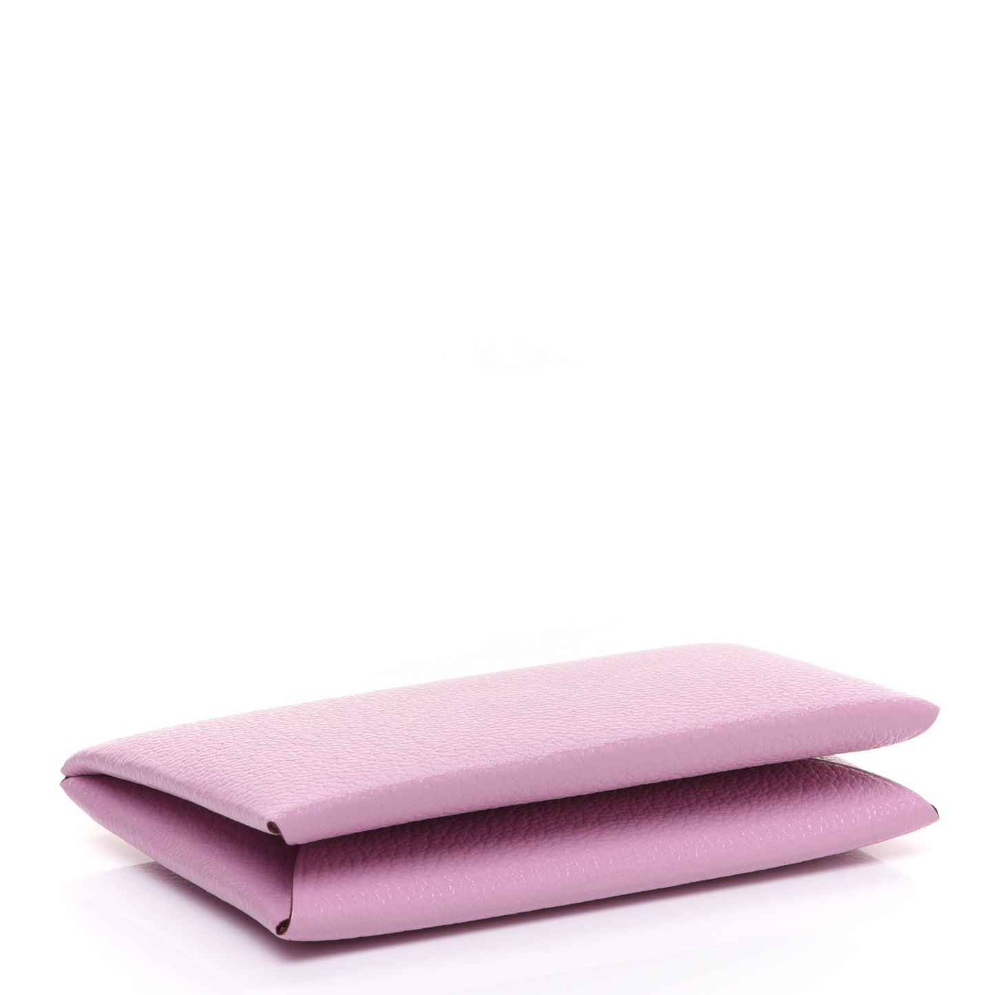 Chevre Mysore Calvi Card Case Mauve Sylvestre