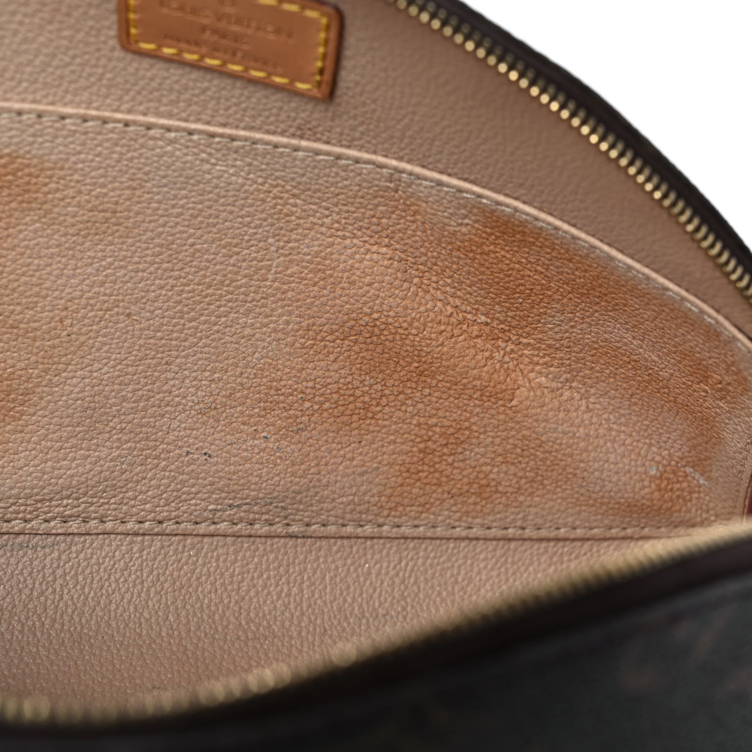 Louis Vuitton Monogram Trousse Demi Ronde 10 of 10