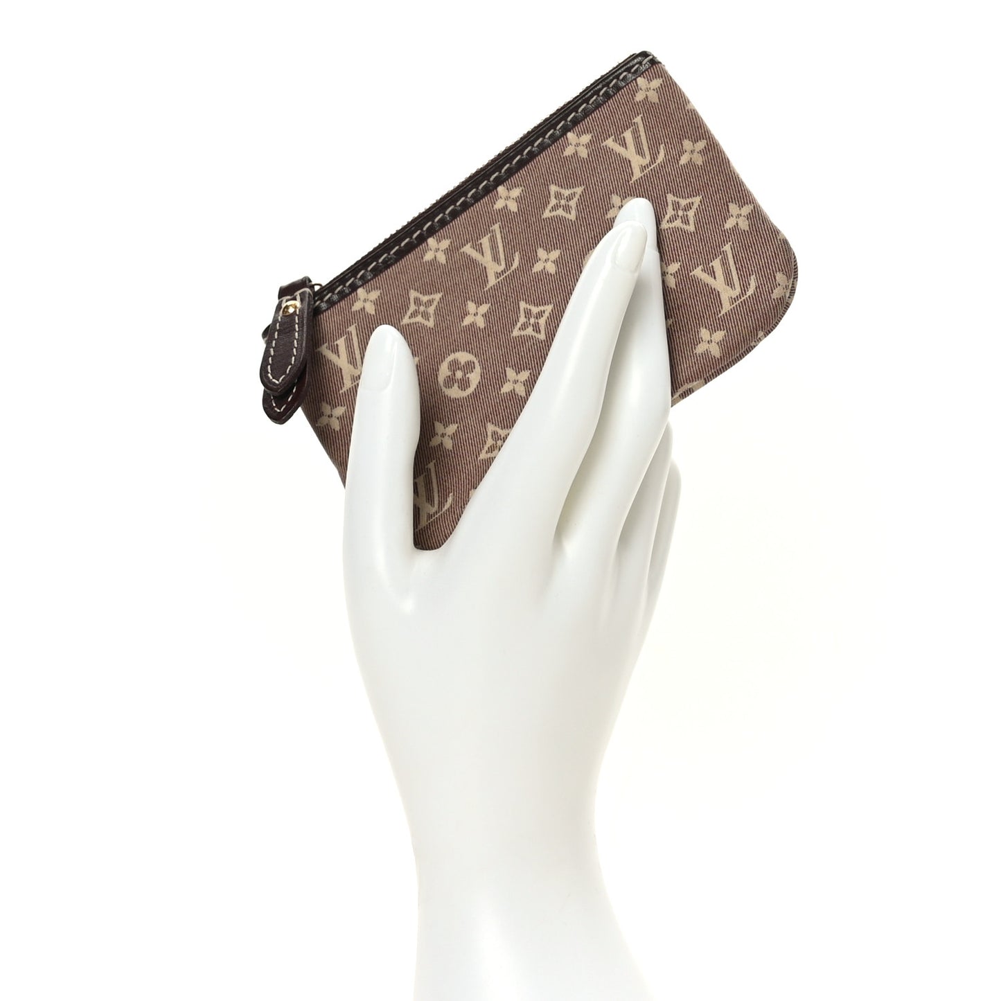 Idylle Key Pouch Sepia