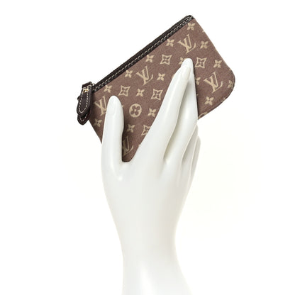 Louis Vuitton Idylle Key Pouch Sepia 2 of 6