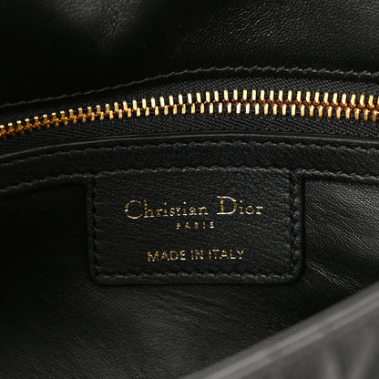 Christian Dior Calfskin Cannage Small Caro Bag Black 6 of 10