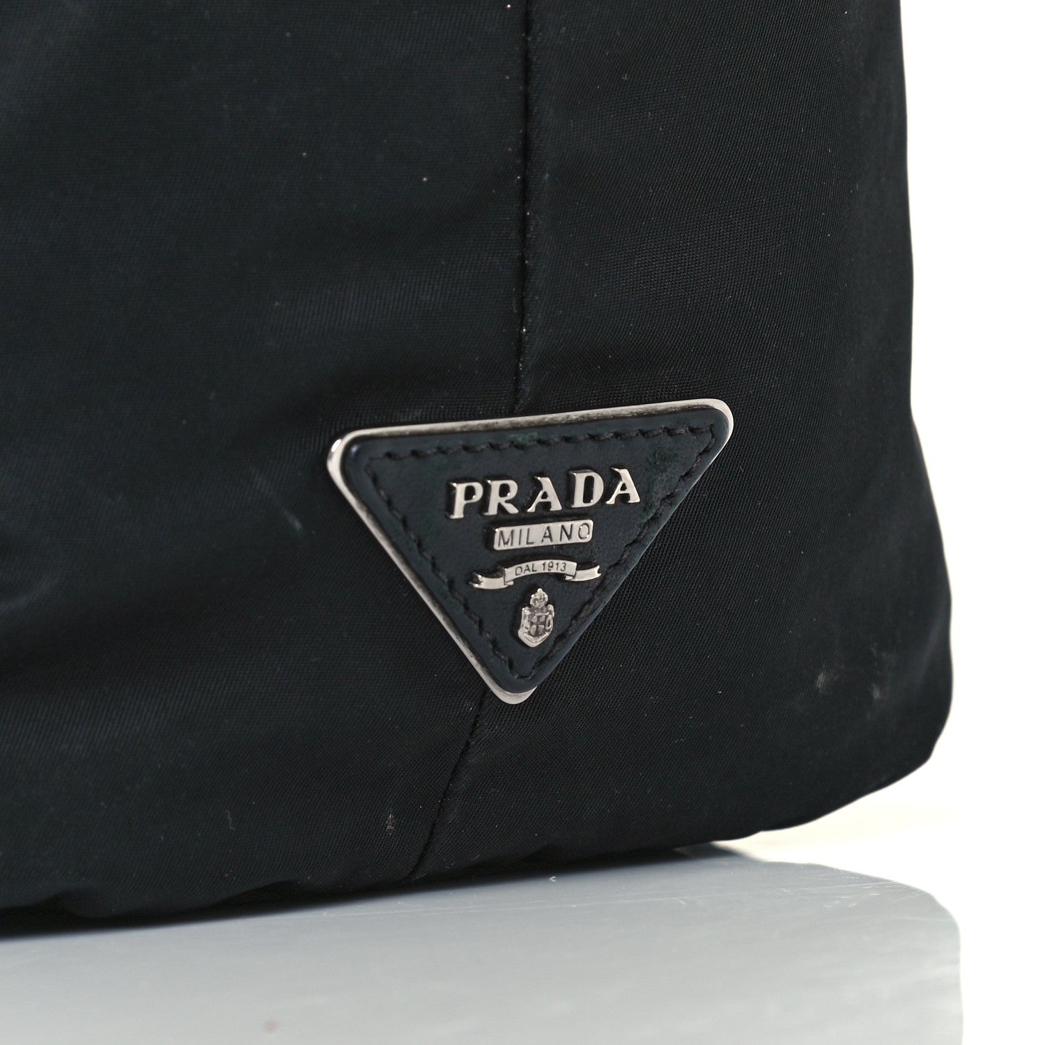 Prada Tessuto Nylon Tote Black 6 of 10