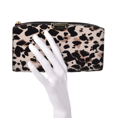 Burberry Petal Printed Calf Hair Wallet 2 of 8