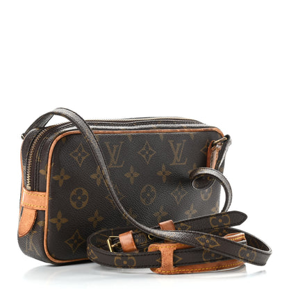 Louis Vuitton Monogram Pochette Marly Bandouliere 2 of 19