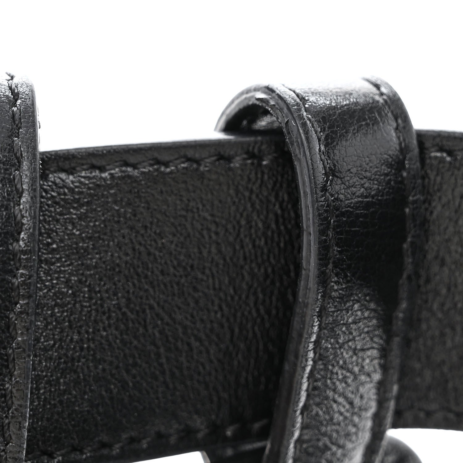 Fendi Vitello Glacier Utility Belt Pouch Black 18 of 21