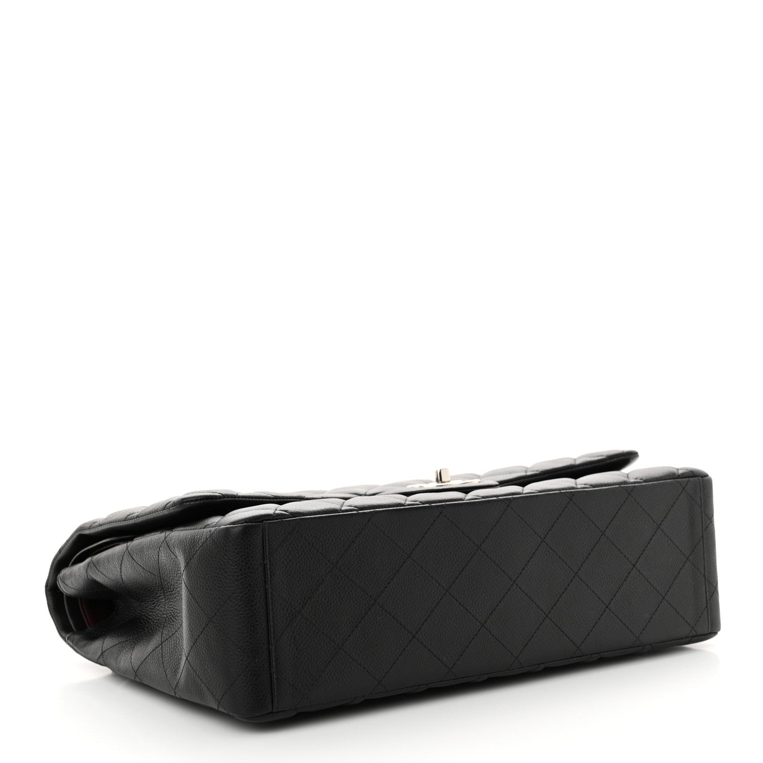 Chanel Caviar Quilted Maxi Double Flap Black 4 of 11
