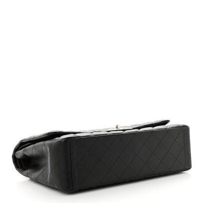 Chanel Caviar Quilted Maxi Double Flap Black 4 of 11