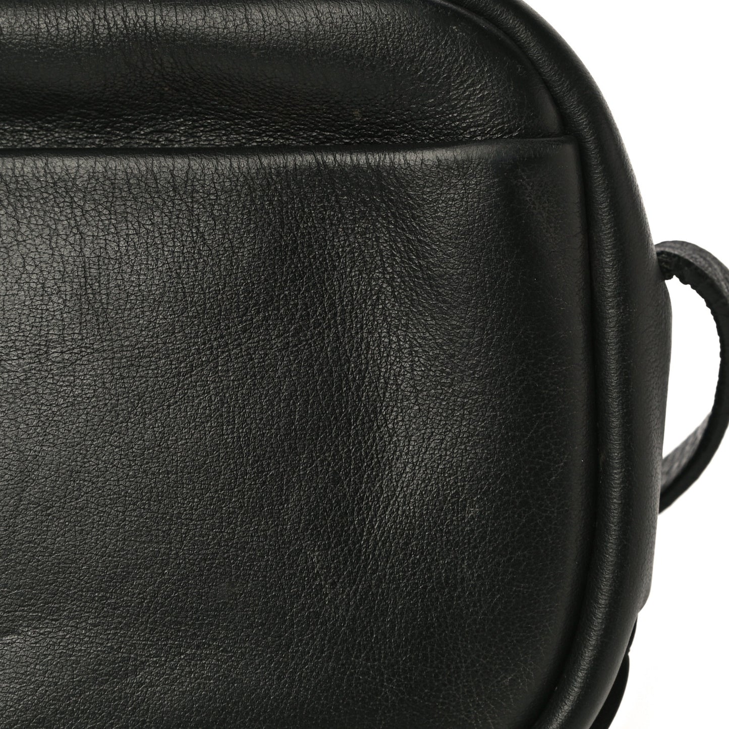 Calfskin Political Campaign Logo XS Camera Bag Black
