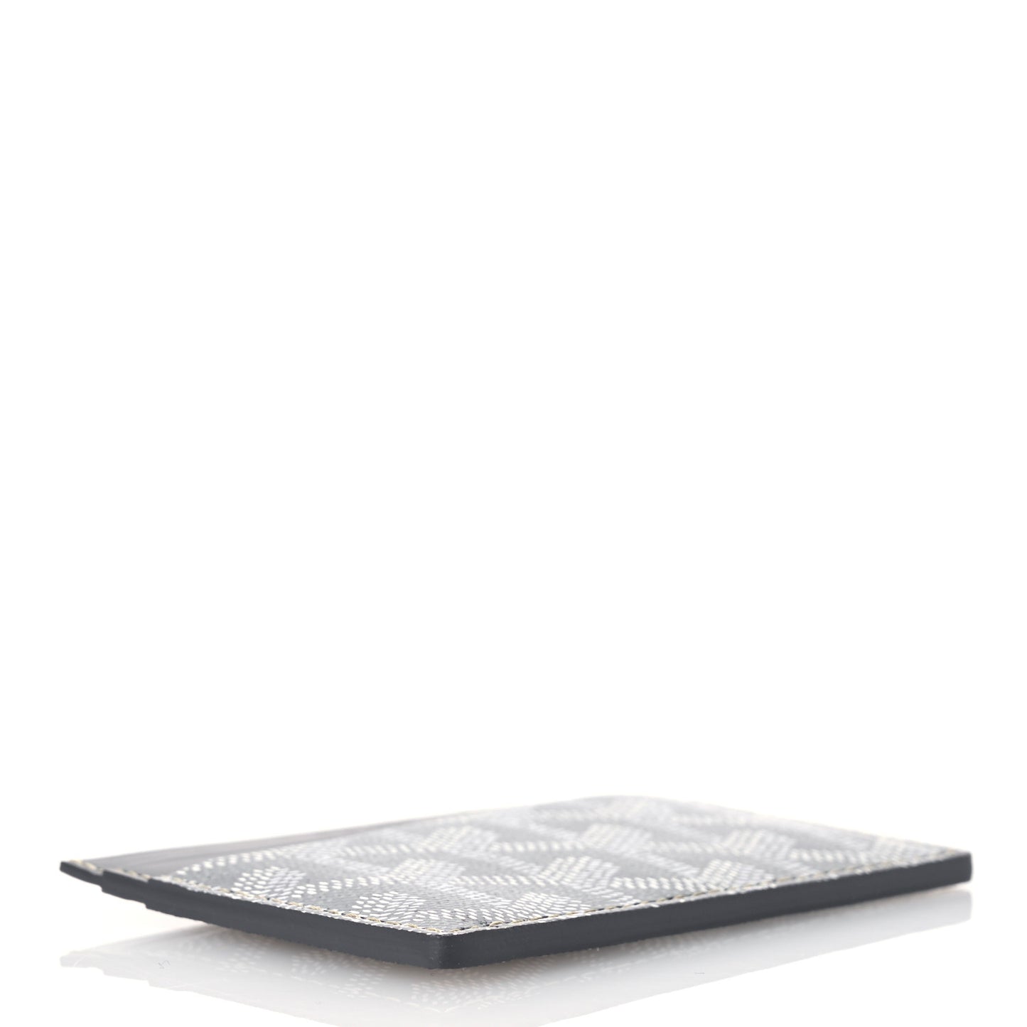 Goyardine Saint Sulpice Card Holder Grey