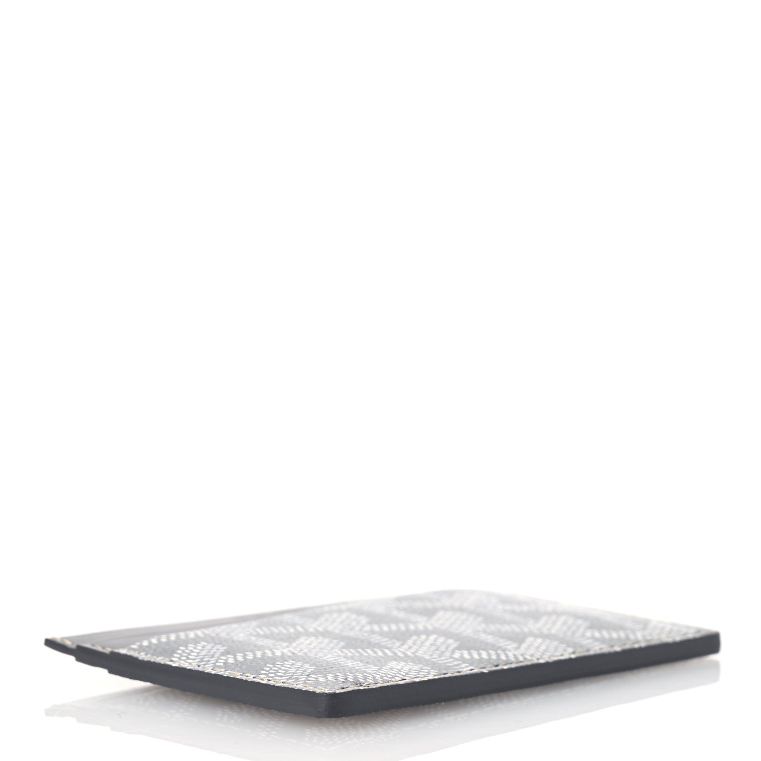 Goyard Goyardine Saint Sulpice Card Holder Grey 4 of 8