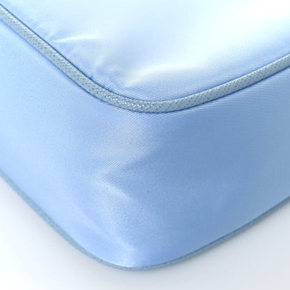 Prada Re-Nylon Saffiano Re-Edition 2005 Shoulder Bag Celeste 11 of 14