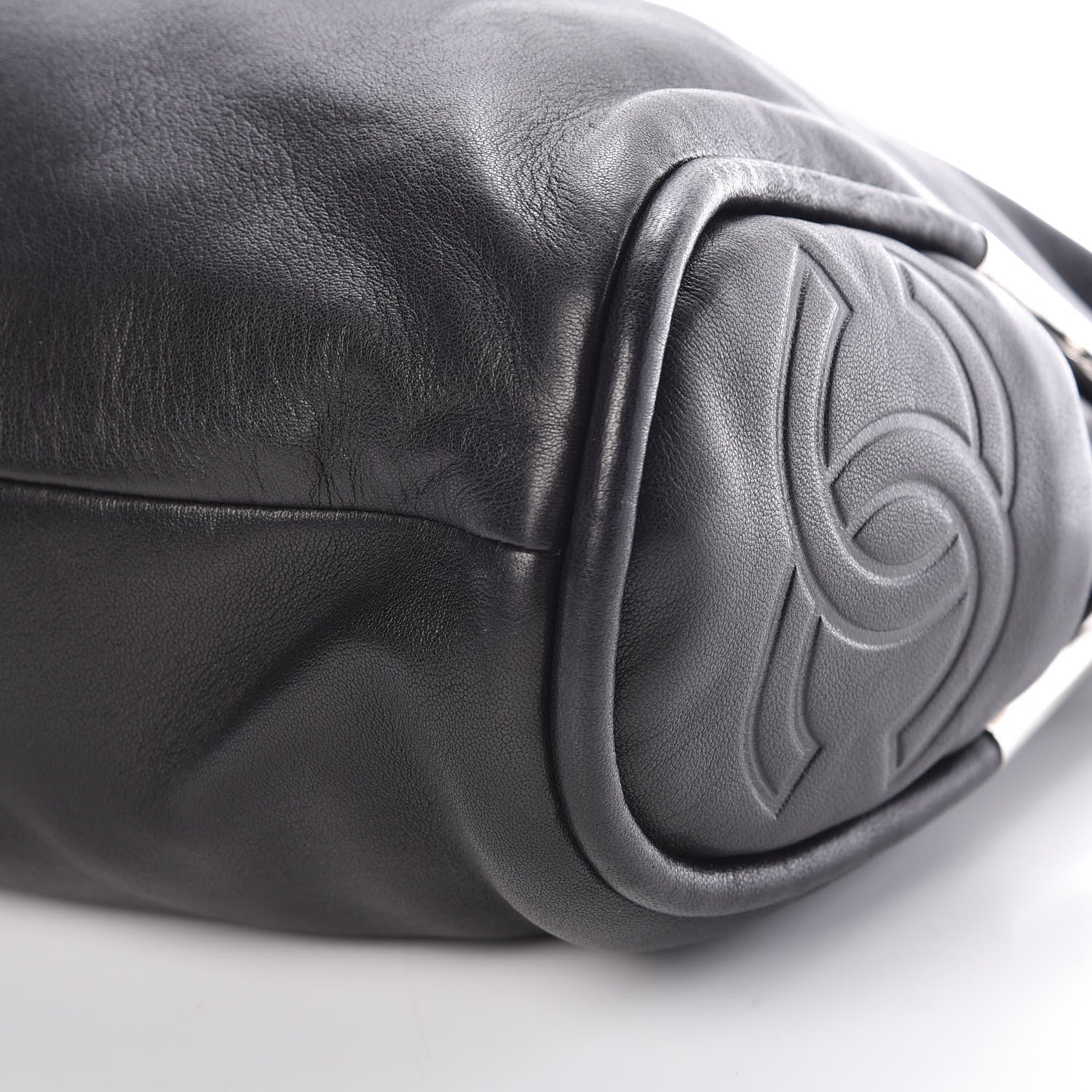 Chanel Lambskin Medium Ultimate Soft Tote Black 9 of 9