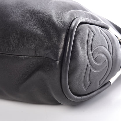 Chanel Lambskin Medium Ultimate Soft Tote Black 9 of 9