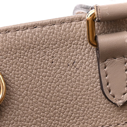 Louis Vuitton Empreinte Monogram Giant Onthego MM Tourterelle 11 of 18