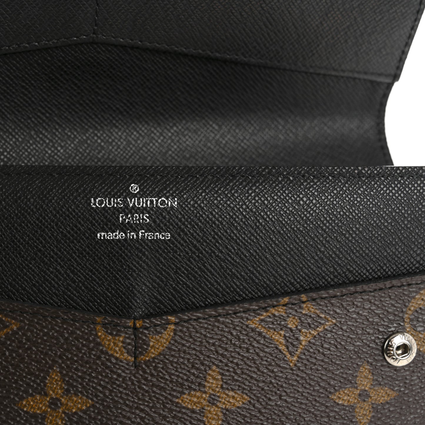 Monogram Macassar Long Wallet