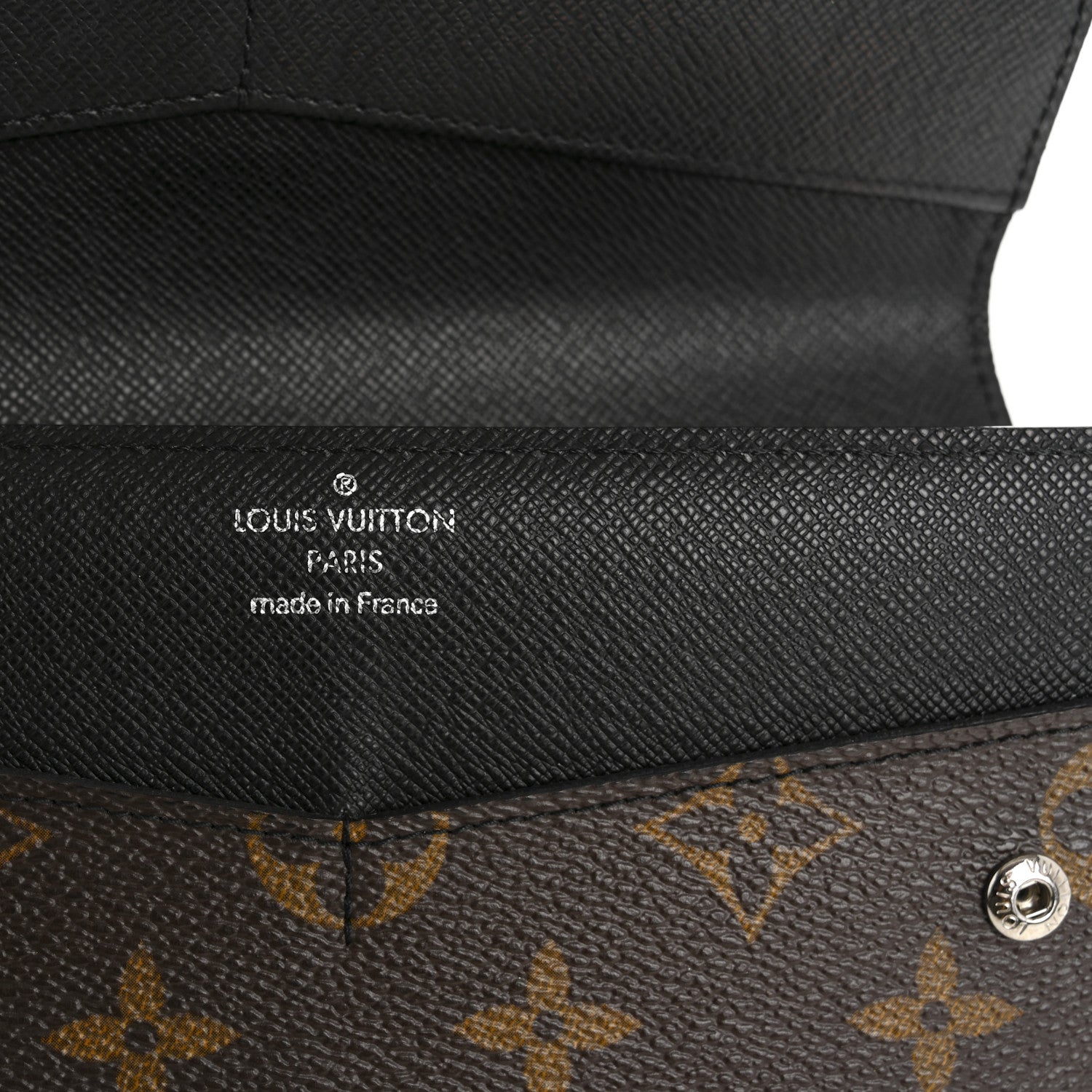 Louis Vuitton Monogram Macassar Long Wallet 6 of 13