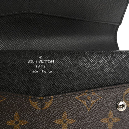 Louis Vuitton Monogram Macassar Long Wallet 6 of 13