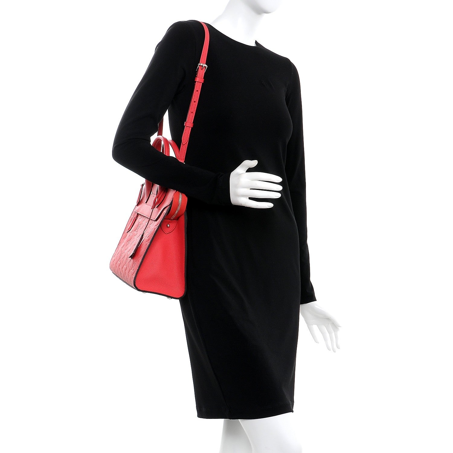 Louis Vuitton Empreinte Pont Neuf MM Poppy 2 of 7