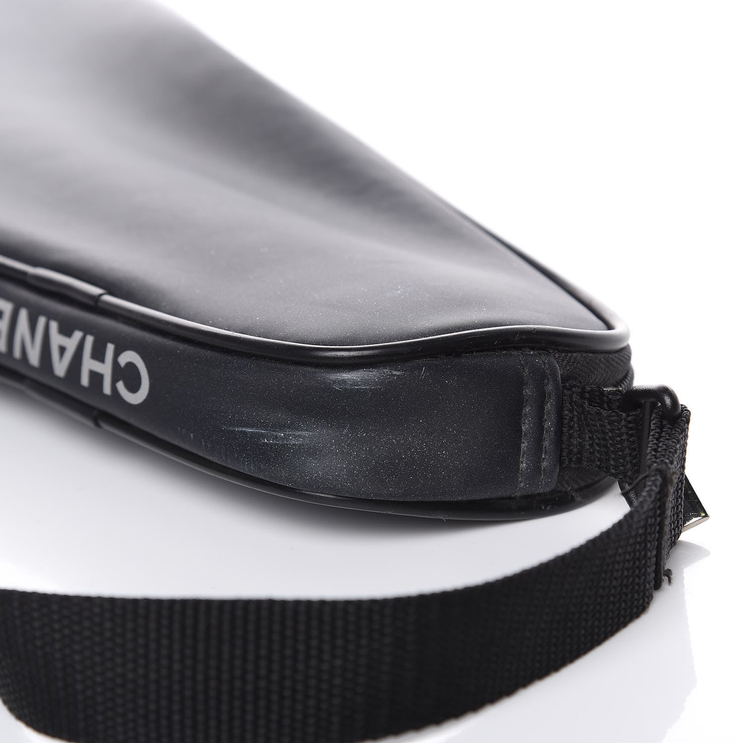 Chanel Tennis Racquet and Nylon Quilted Cover White 8 of 10