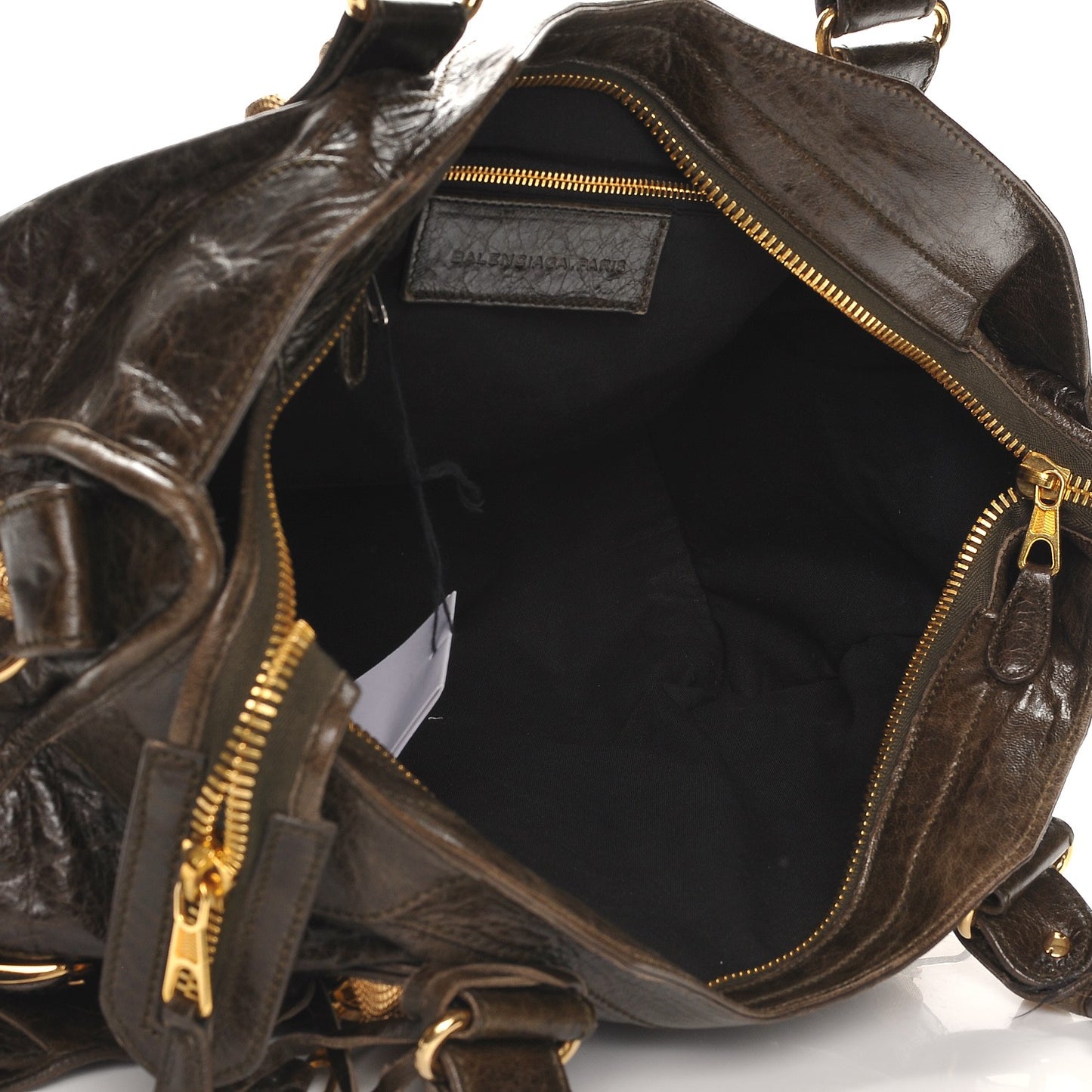 Chevre Giant 21 Gold Hardware Part Time Vert Fonce