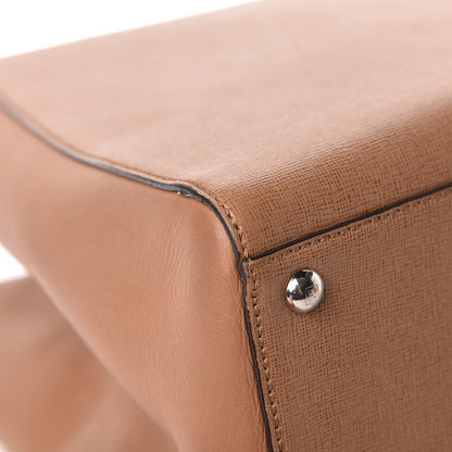 Fendi Vitello Elite Regular 2Jours Tote Orzo 12 of 21