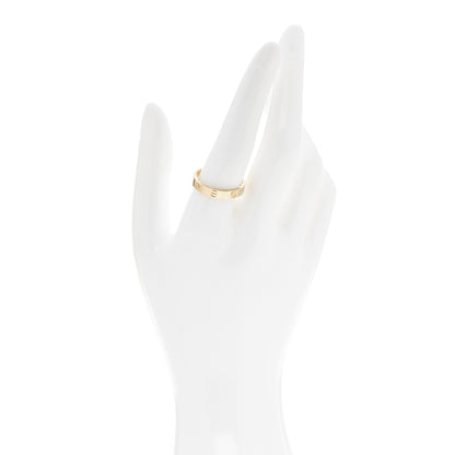Cartier 18K Yellow Gold 3.5mm LOVE Wedding Band Ring 60 9 2 of 4