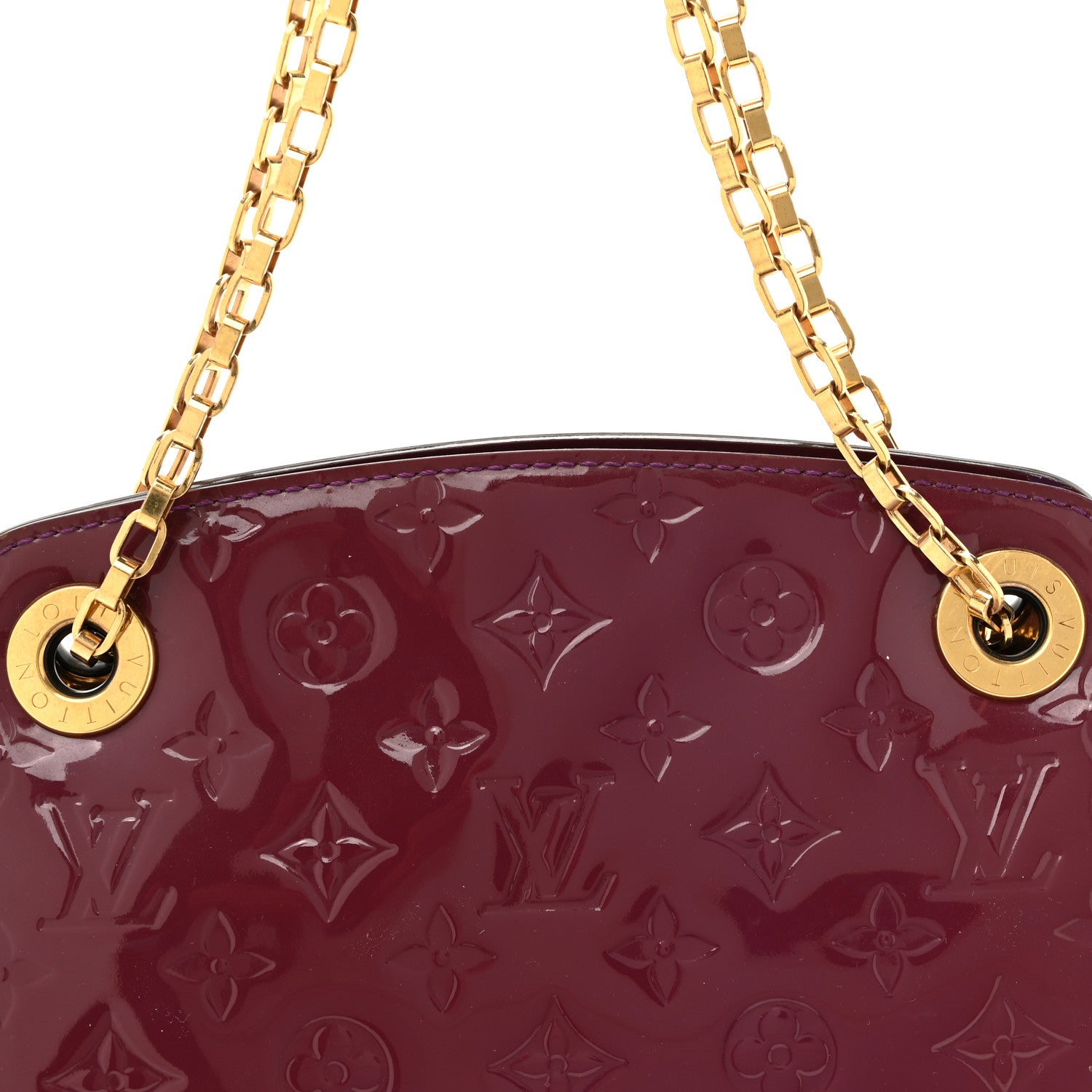 Louis Vuitton Vernis Virginia PM Amethyste 9 of 16