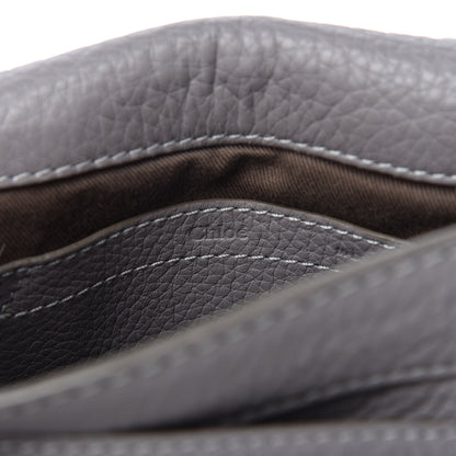 Chloe Calfskin Mini Marcie Round Crossbody Bag Cashmere Grey 8 of 11