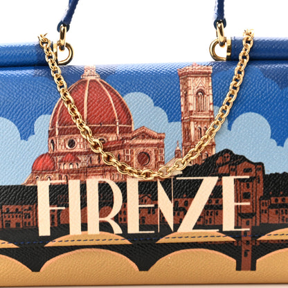 Dolce & Gabbana Dauphine Firenze Printed Mini Sicily Von Bag 9 of 11