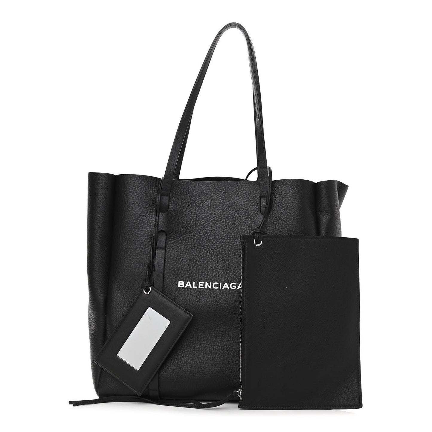 Calfskin Small Everyday Tote Black