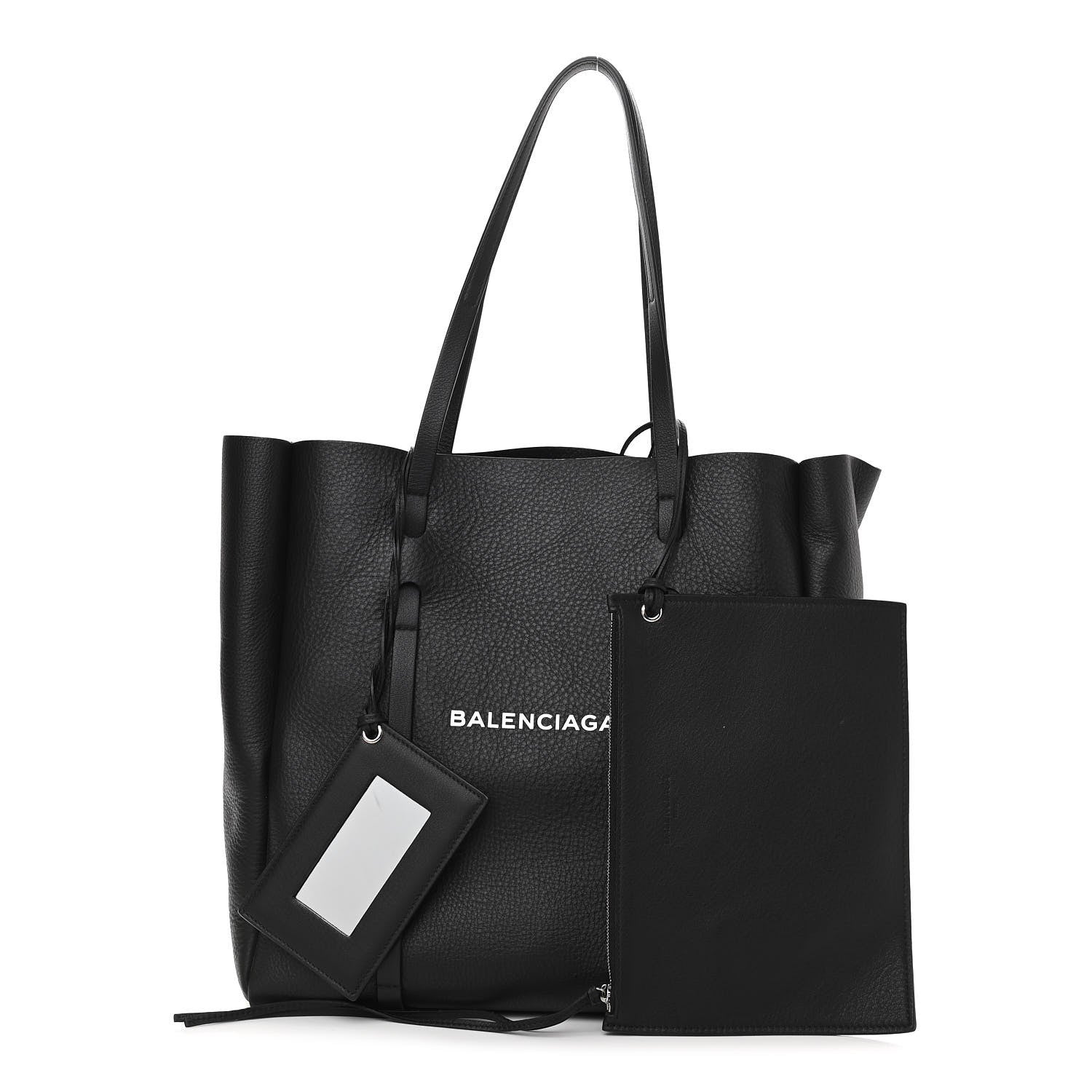 Balenciaga Calfskin Small Everyday Tote Black 1 of 10