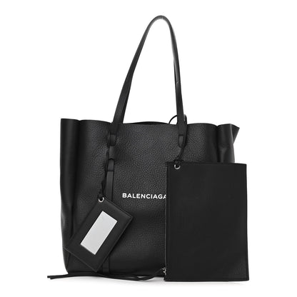 Balenciaga Calfskin Small Everyday Tote Black 1 of 10