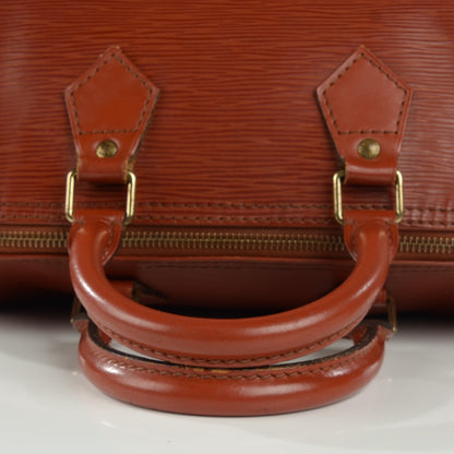 Louis Vuitton Epi Speedy 25 Fawn 14 of 14