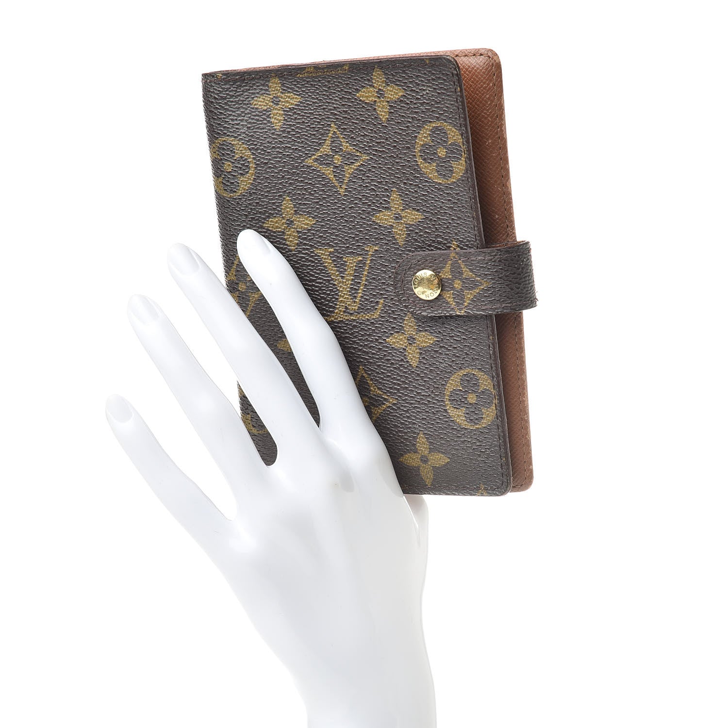 Louis Vuitton Monogram Small Ring Agenda Cover 2 of 17