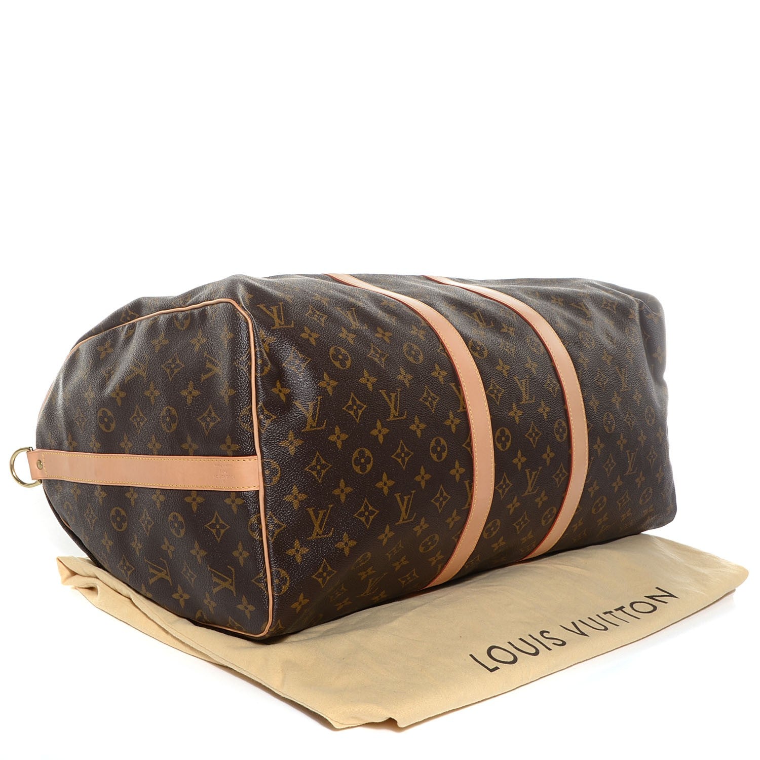 Louis Vuitton Monogram Keepall Bandouliere 55 4 of 7