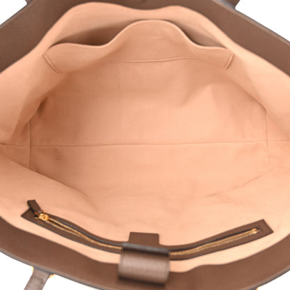 Gucci GG Supreme Monogram Medium Ophidia Shopping Tote Brown 5 of 10