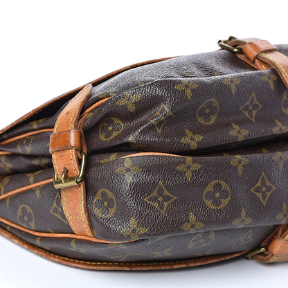 Louis Vuitton Monogram Saumur 30 8 of 20
