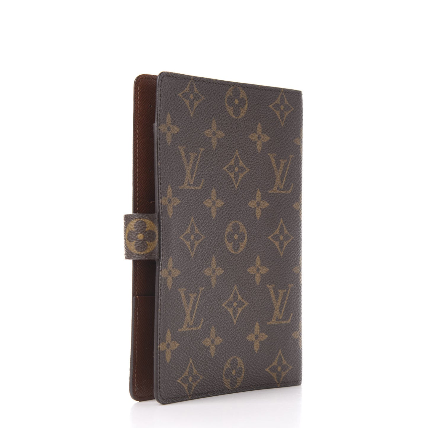 Monogram Medium Ring Agenda Cover