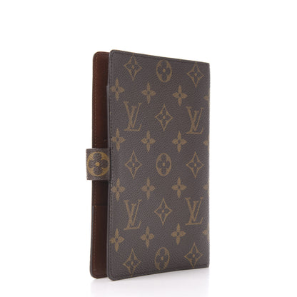 Louis Vuitton Monogram Medium Ring Agenda Cover 3 of 6