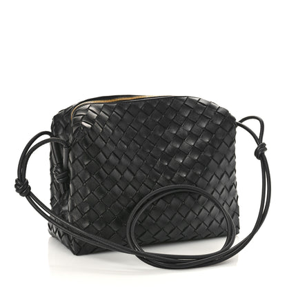 Bottega Veneta Nappa Intrecciato Small Loop Camera Bag Black 3 of 8