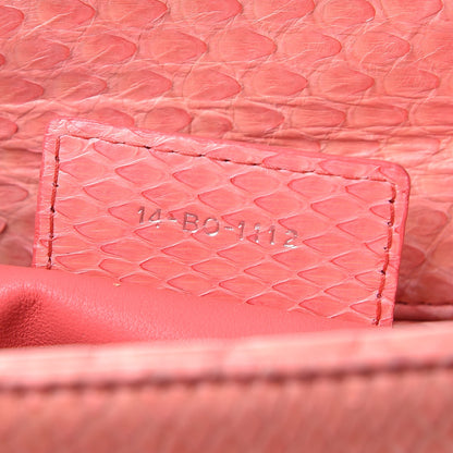 Christian Dior Python Large Lady Dior Pink 7 of 20