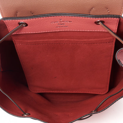 Louis Vuitton Soft Calfskin Lockme Backpack Pink 7 of 10