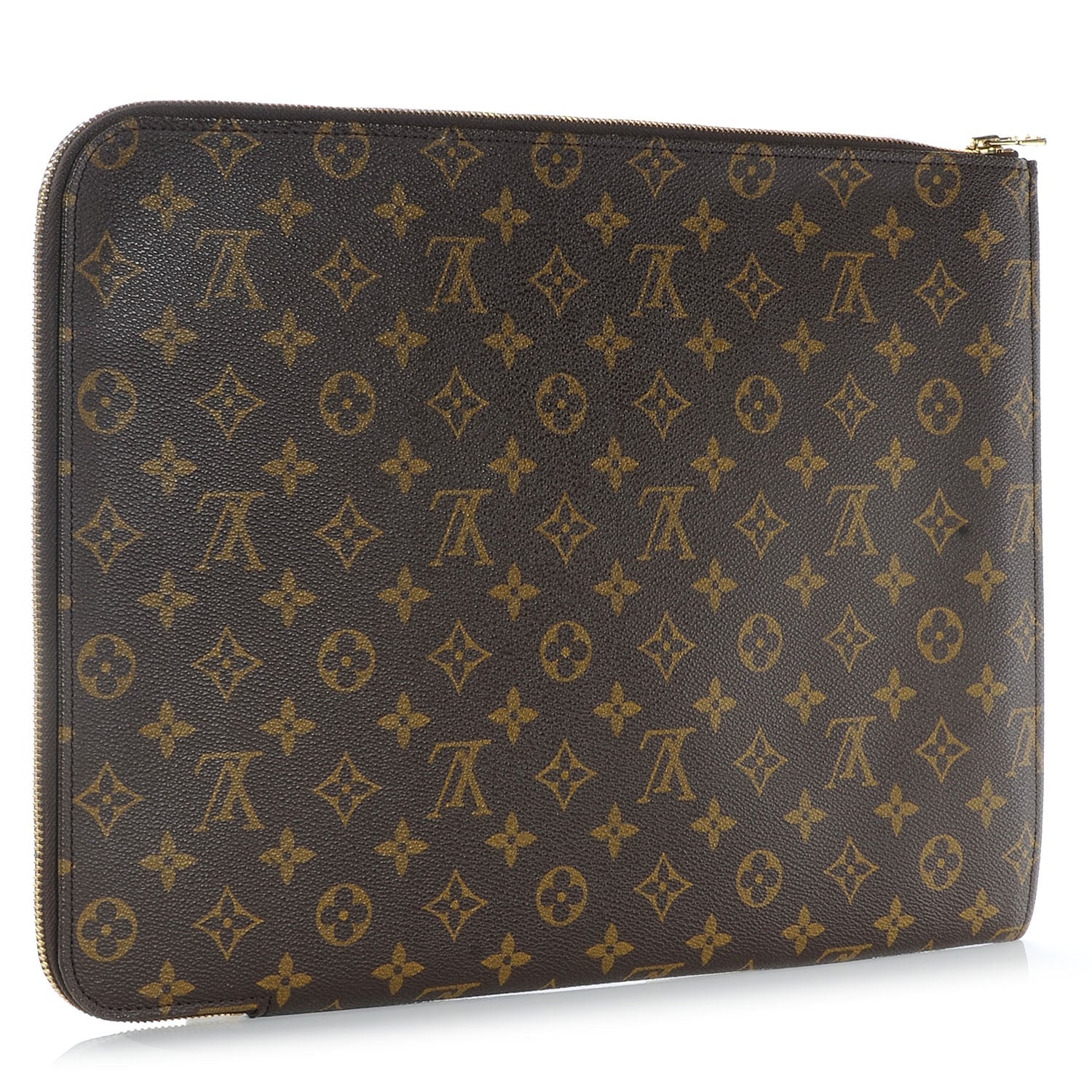 Louis Vuitton Monogram Poche Documents Portfolio Case 3 of 7