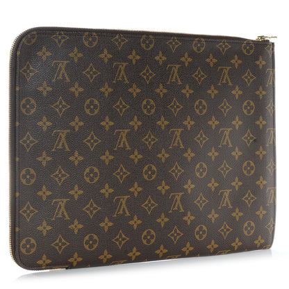 Louis Vuitton Monogram Poche Documents Portfolio Case 3 of 7