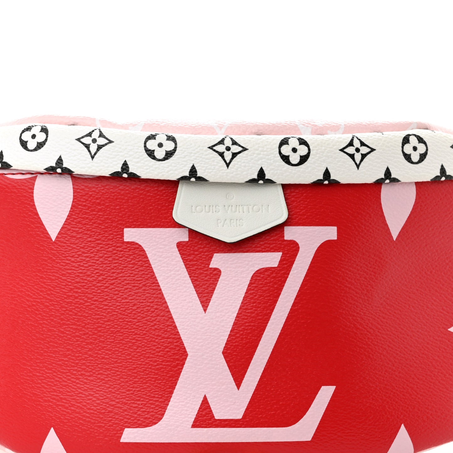 Monogram Giant Bumbag Rouge