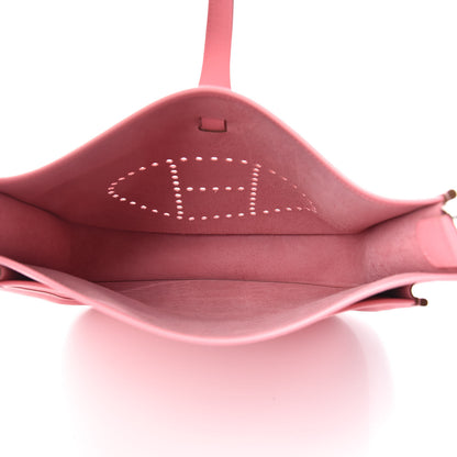 Hermes Epsom Evelyne III PM Rose Confetti 5 of 9