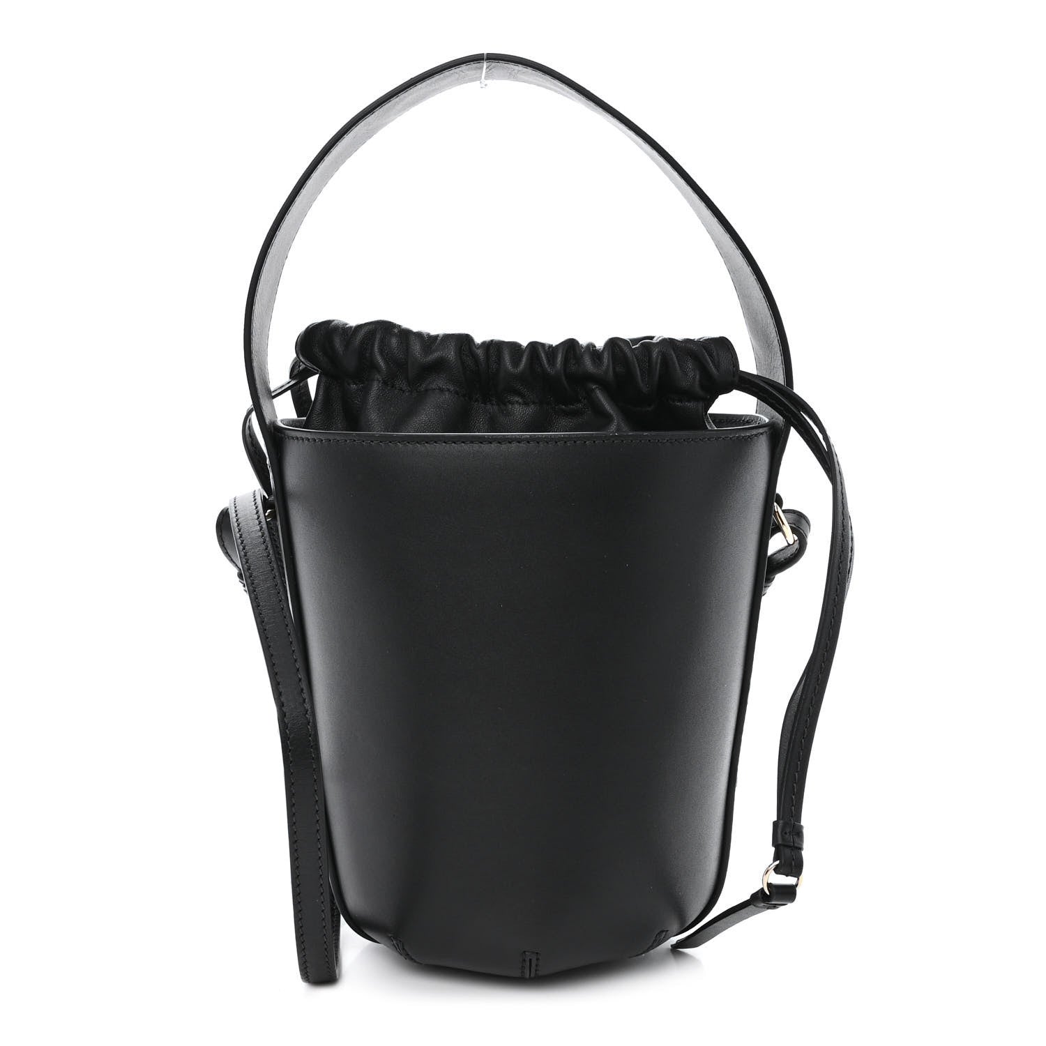 Chloe Calfskin Sense Bucket Bag Black 1 of 9